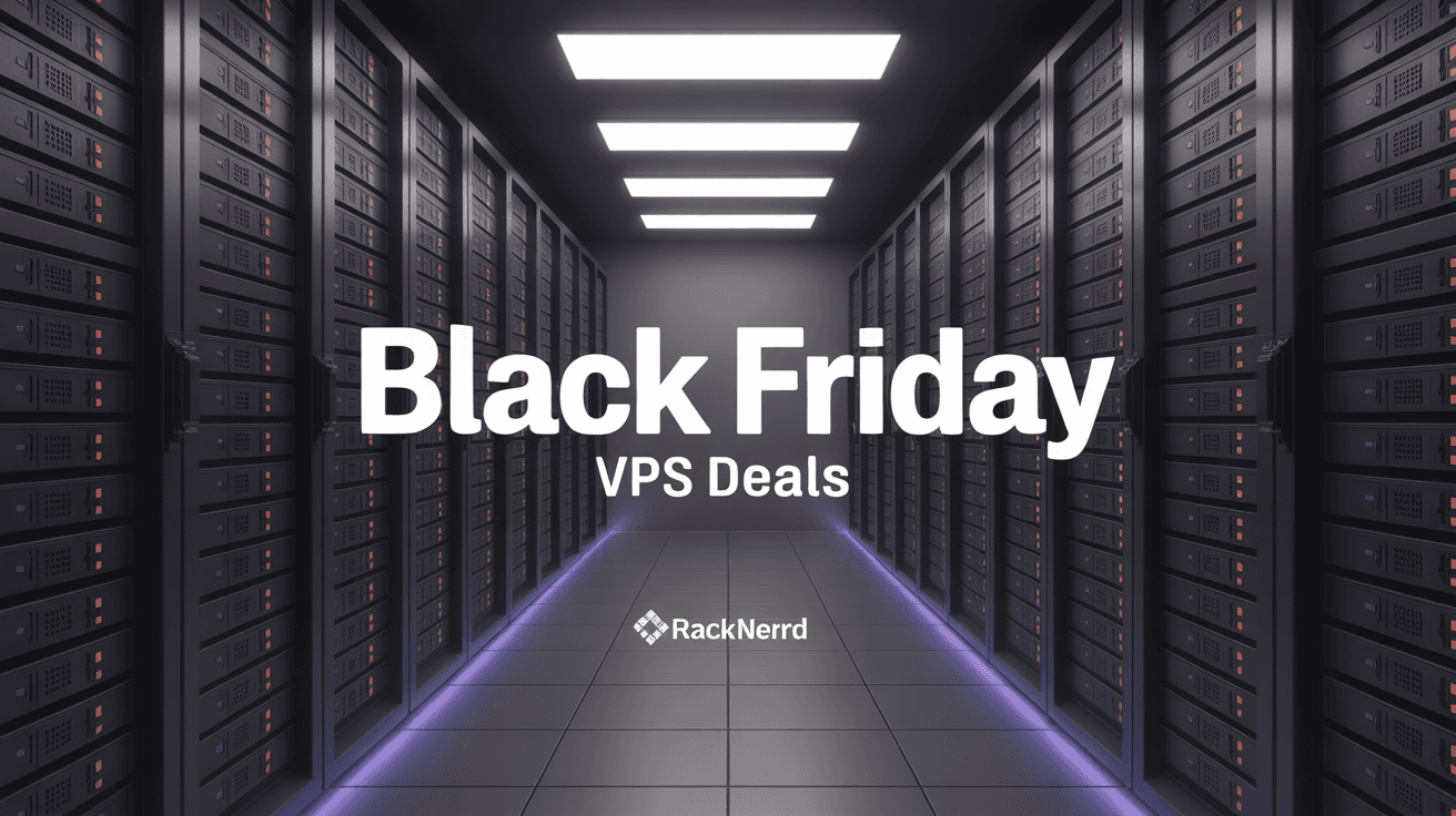 RackNerd 黑色星期五 VPS 优惠来了！最便宜 $10/年，学生党福音