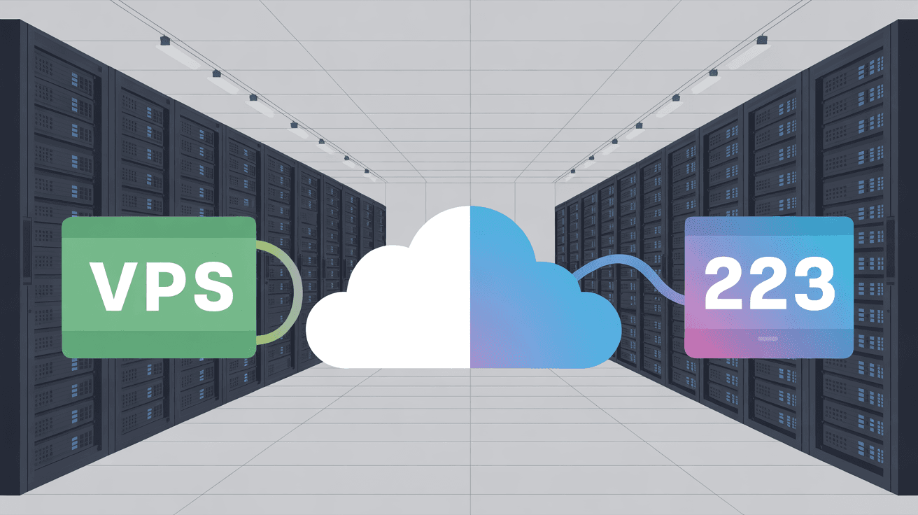 VPS 和云服务器有什么不同? 别再被这两个概念搞糊涂了