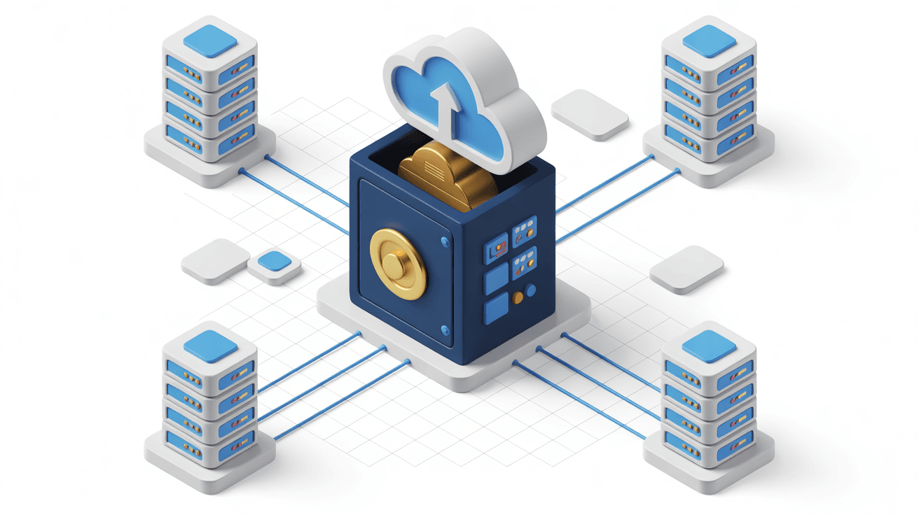 VPS 自动备份方案 (2025) - 保护你的数据免受灾难级损坏