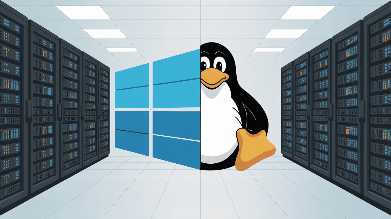 Windows VPS 和 Linux VPS 怎么选？ 详细对比和选择指南