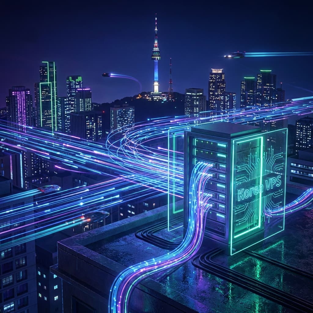 韩国 VPS 推荐 - 首尔机房速度与稳定性测试 (2025 更新)
