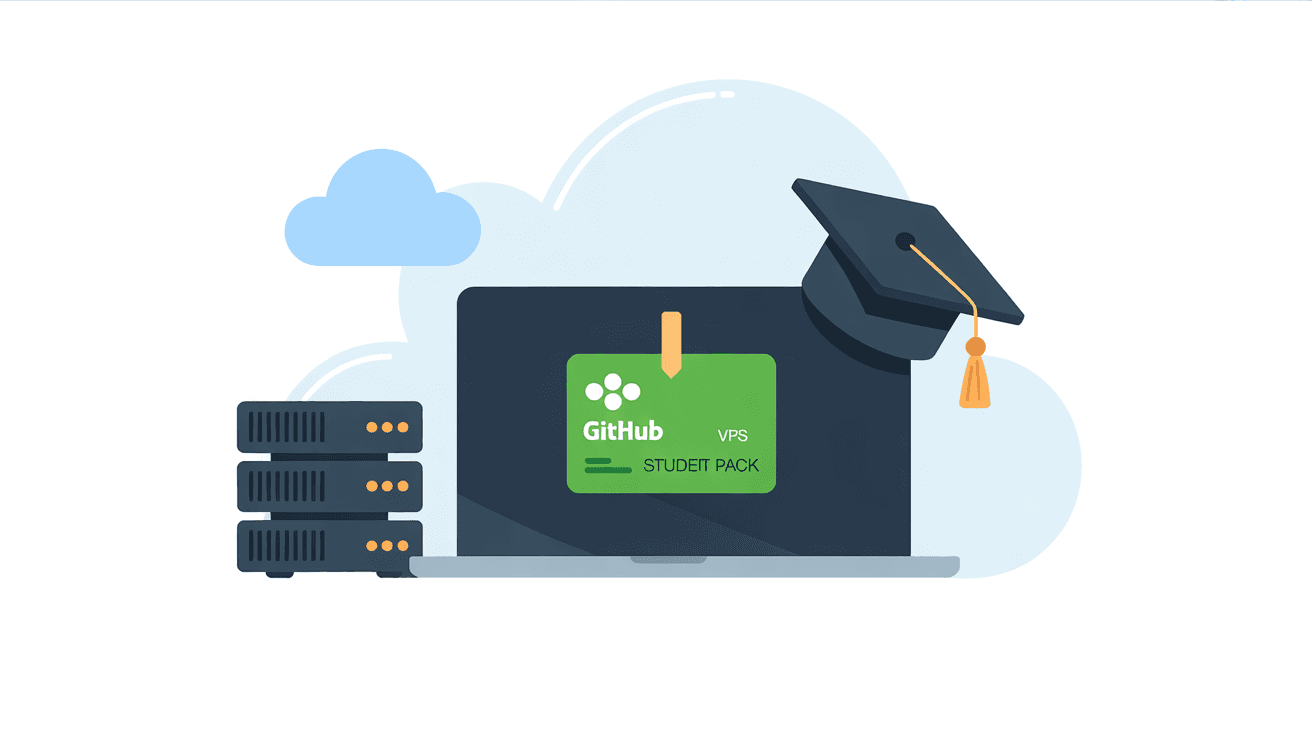 学生 VPS 优惠（2026）：GitHub 学生包 + 云服务器折扣完整攻略（申请、避坑、续期、迁移）