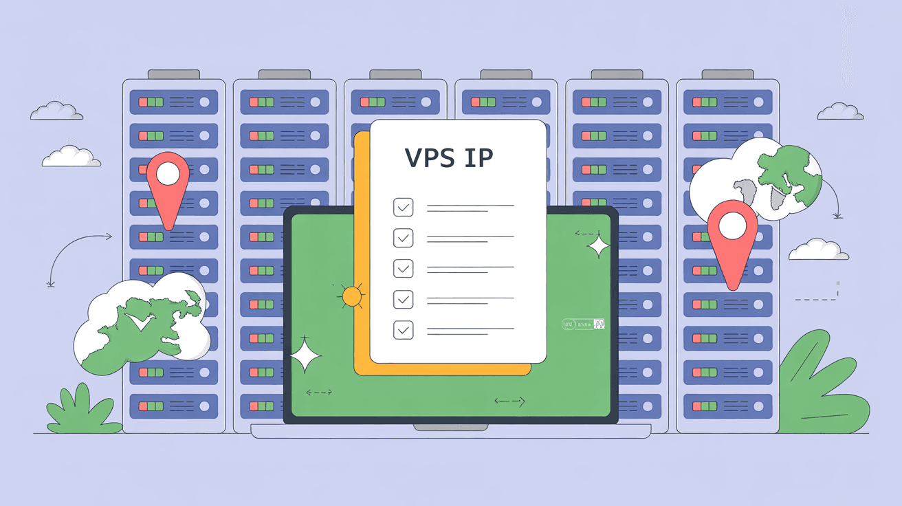 买住宅 IP / 原生 IP VPS 前的 10 条确认清单（2026）：退款、线路、解锁、换 IP、IPv6