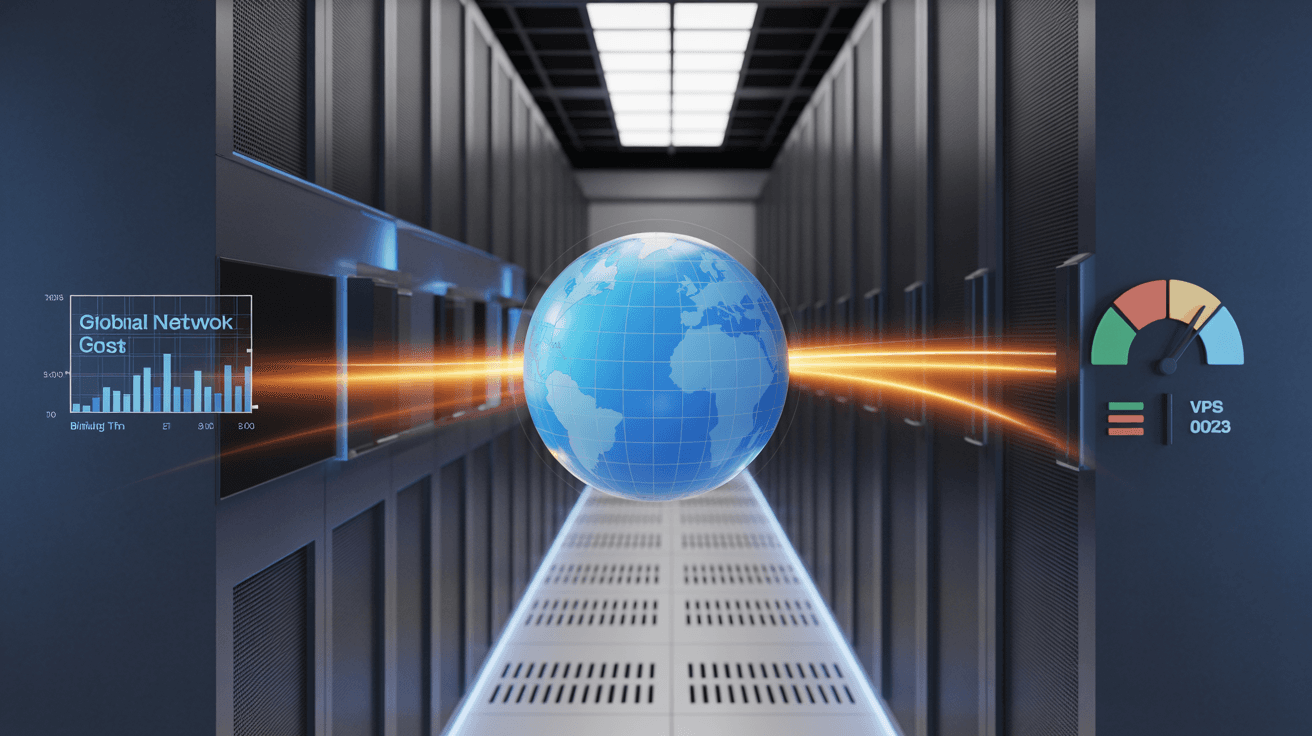 海外 VPS 的出站流量为什么贵（2026）：带宽、流量包、95 计费怎么理解