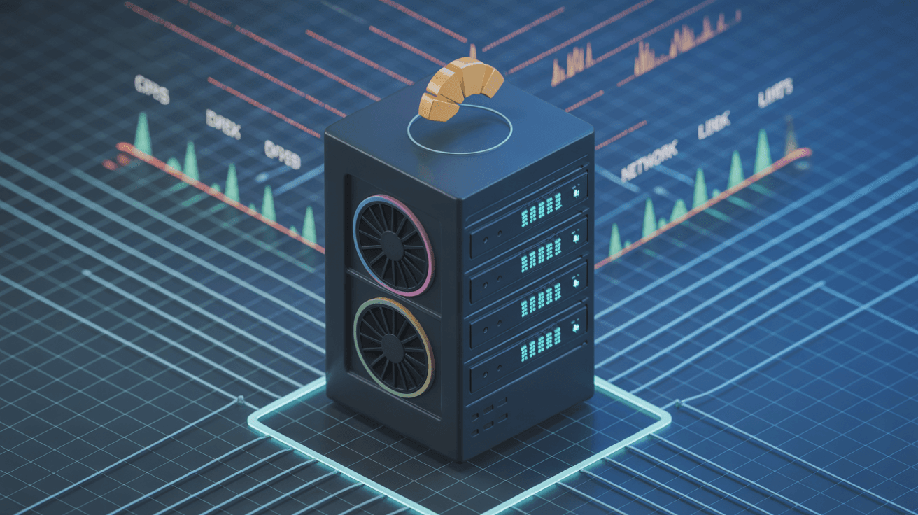 VPS 被限速了怎么办（2026）：CPU、磁盘、网络被 throttle 的识别方法