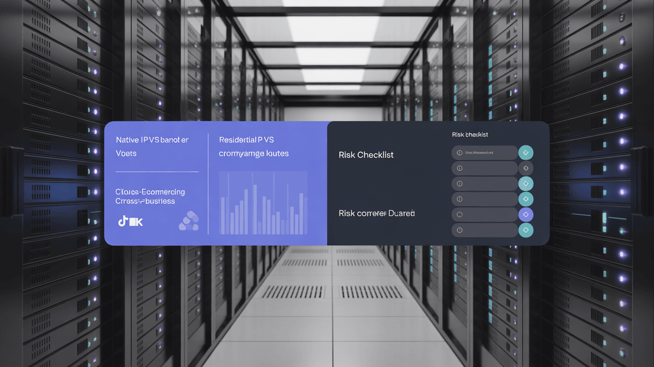 原生 IP VPS 和住宅 IP VPS 哪个更适合跨境业务（2026）：TikTok、电商、流媒体按场景选