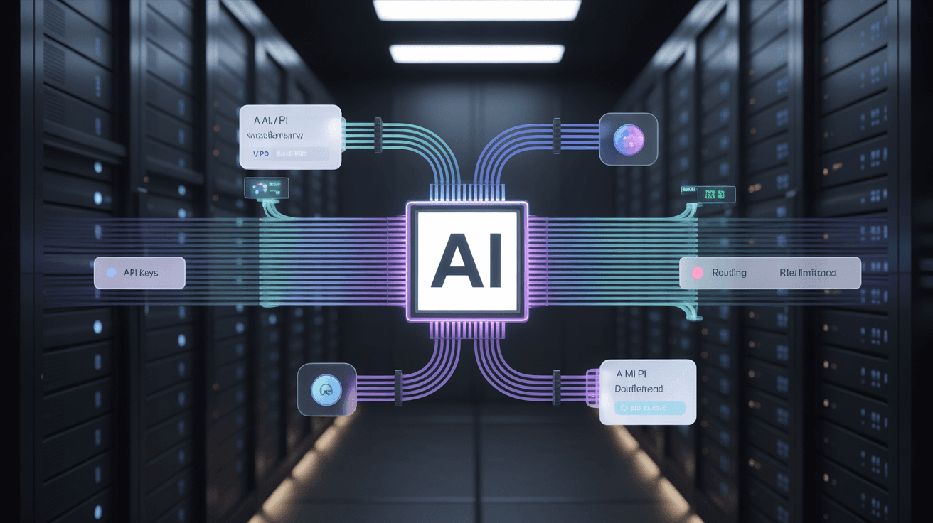 VPS 自建 AI API 网关（2026）：One-API / New-API、统一模型、Key 管理、限速和计费