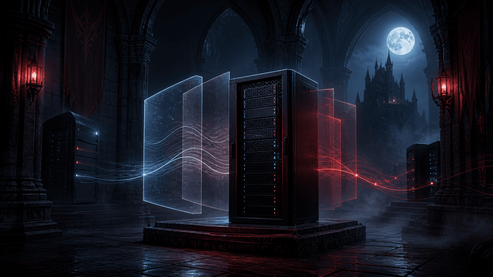 VPS 搭建 V Rising 夜族崛起服务器（2026）：1.1、Wine、SteamCMD、端口、备份与更新