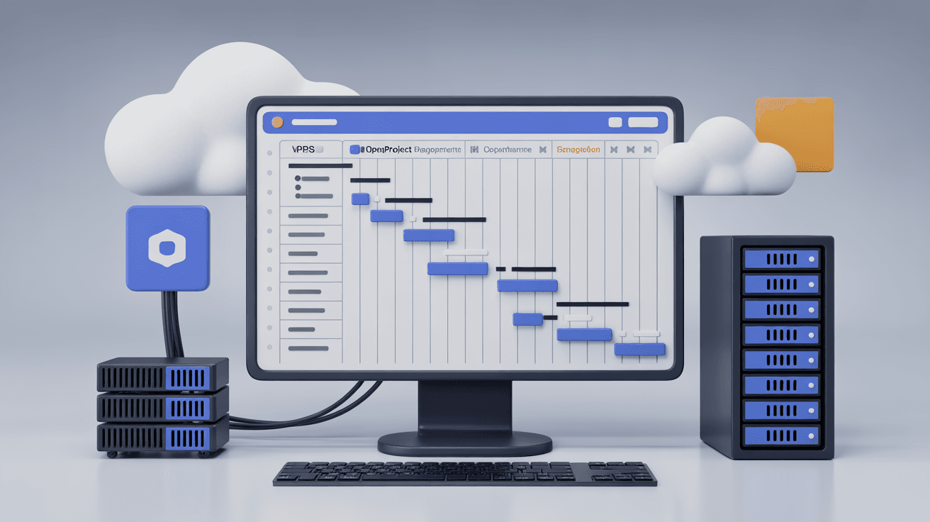 VPS 搭建 OpenProject（2026）：Docker、PostgreSQL、HTTPS、邮件、备份与升级