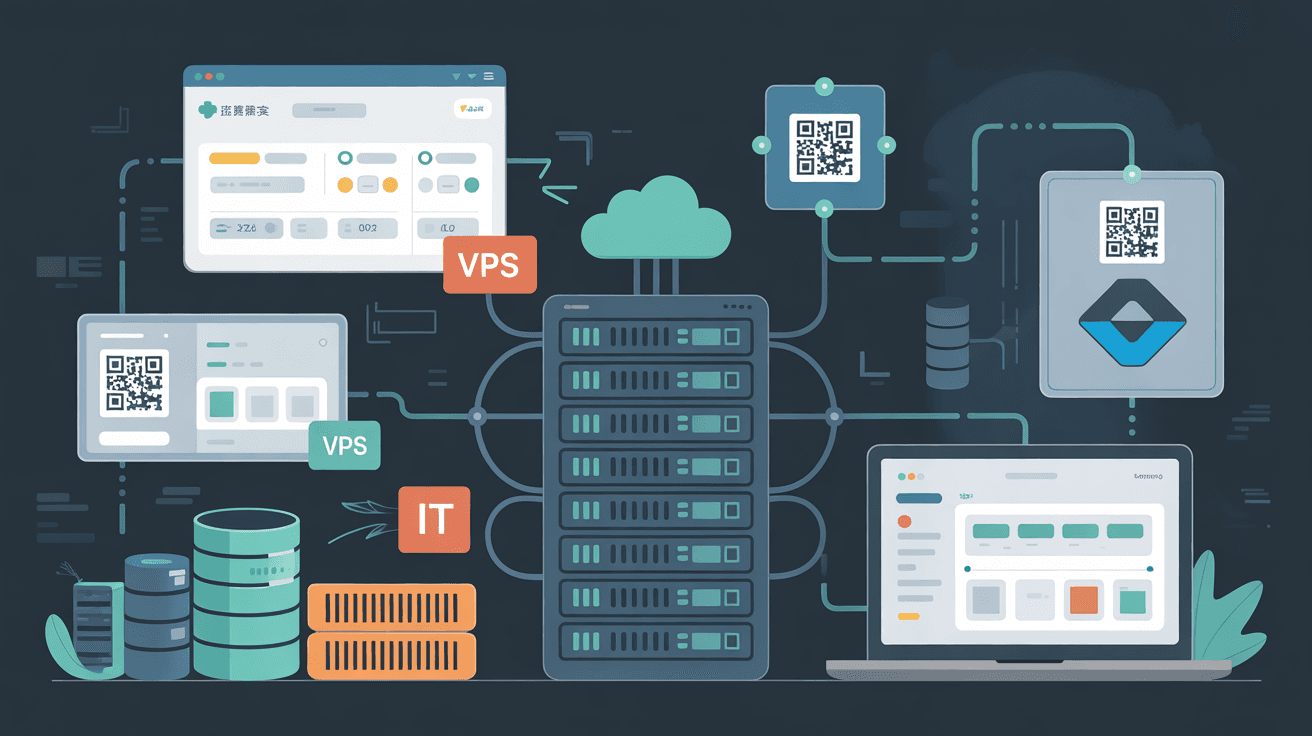 VPS 搭建 Snipe-IT 资产管理系统（2026）：Docker、MariaDB、HTTPS、二维码与备份
