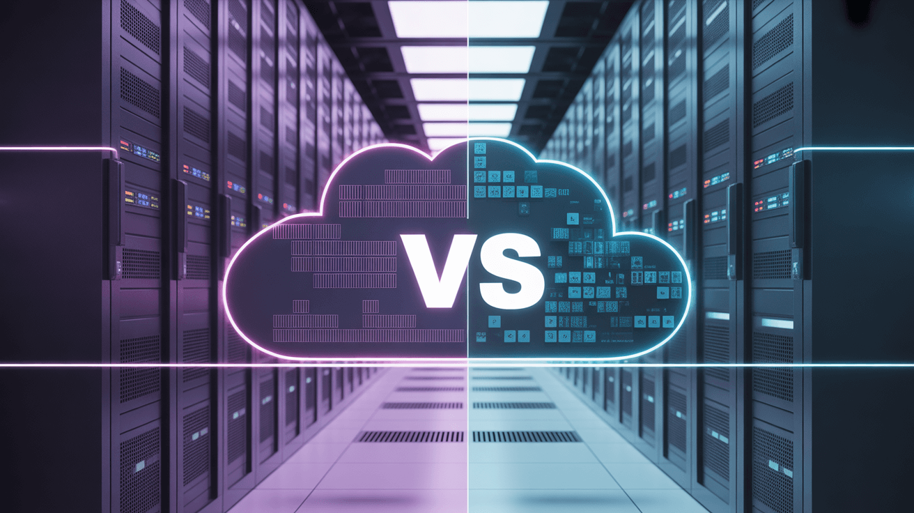 VPS 和云服务器有什么不同? 很多人搞混了