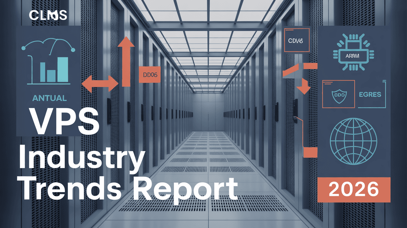 VPS 行业报告与趋势(2026):8 个变化,影响你接下来 12 个月的选型