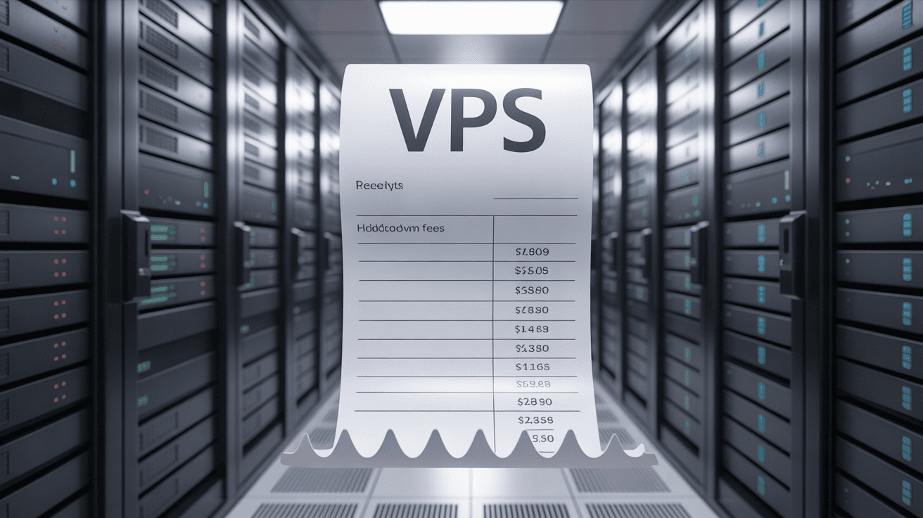 VPS 真实成本分析(2026):你以为月付 $5,其实是这些钱在偷偷加