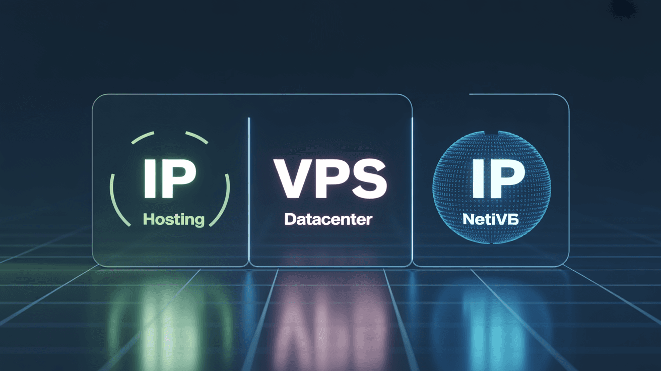 原生 IP、广播 IP、数据中心 IP 有什么区别(2026):哪些说法只是营销词