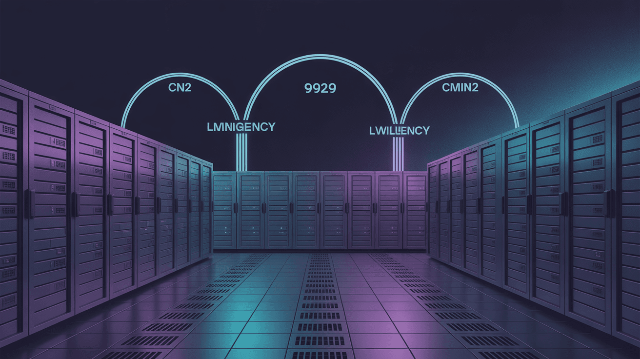 VMRack 实测报告:三网“头等舱”回程,CN2 GIA / 9929 / CMIN2 全实测