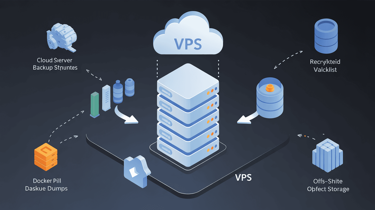 VPS 备份恢复演练怎么做(2026):restic、rclone、数据库、Docker Volume 一次跑通