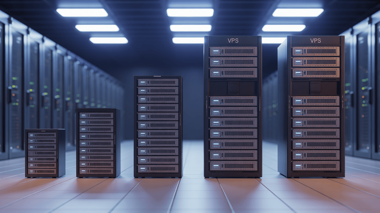 VPS 配置怎么选(2026):1核1G、2核2G、2核4G 分别能跑什么