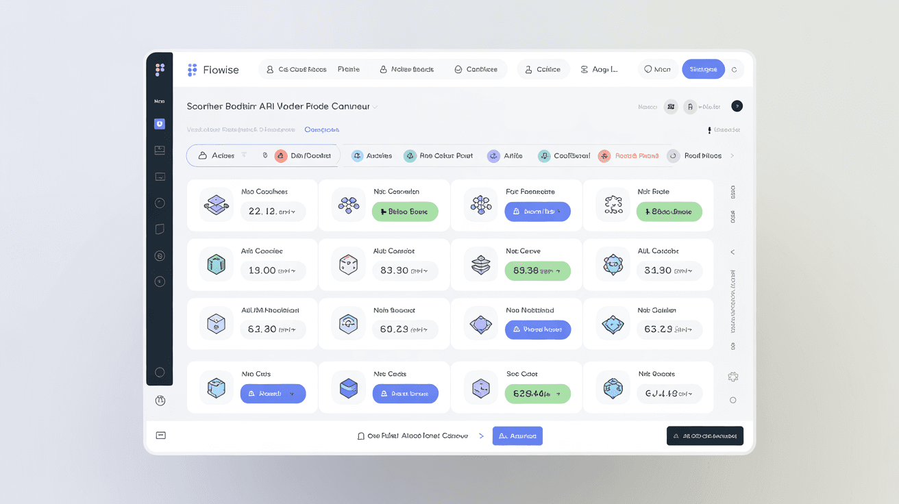 VPS 搭建 Flowise 可视化 AI 工作流(2026):Docker、LangChain、OpenAI/Ollama 和 HTTPS 部署指南