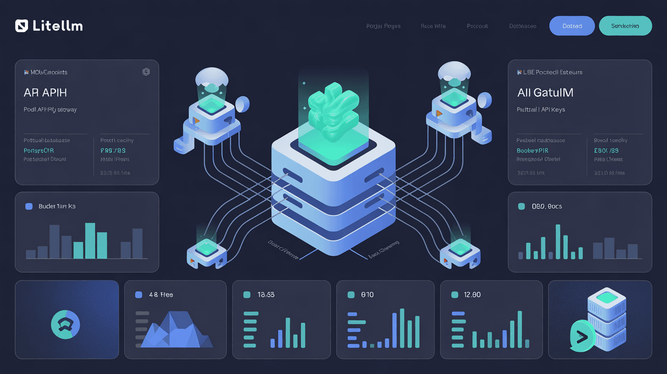 VPS 搭建 LiteLLM 统一 LLM API 网关(2026):Docker、虚拟 Key、预算控制和多模型路由指南