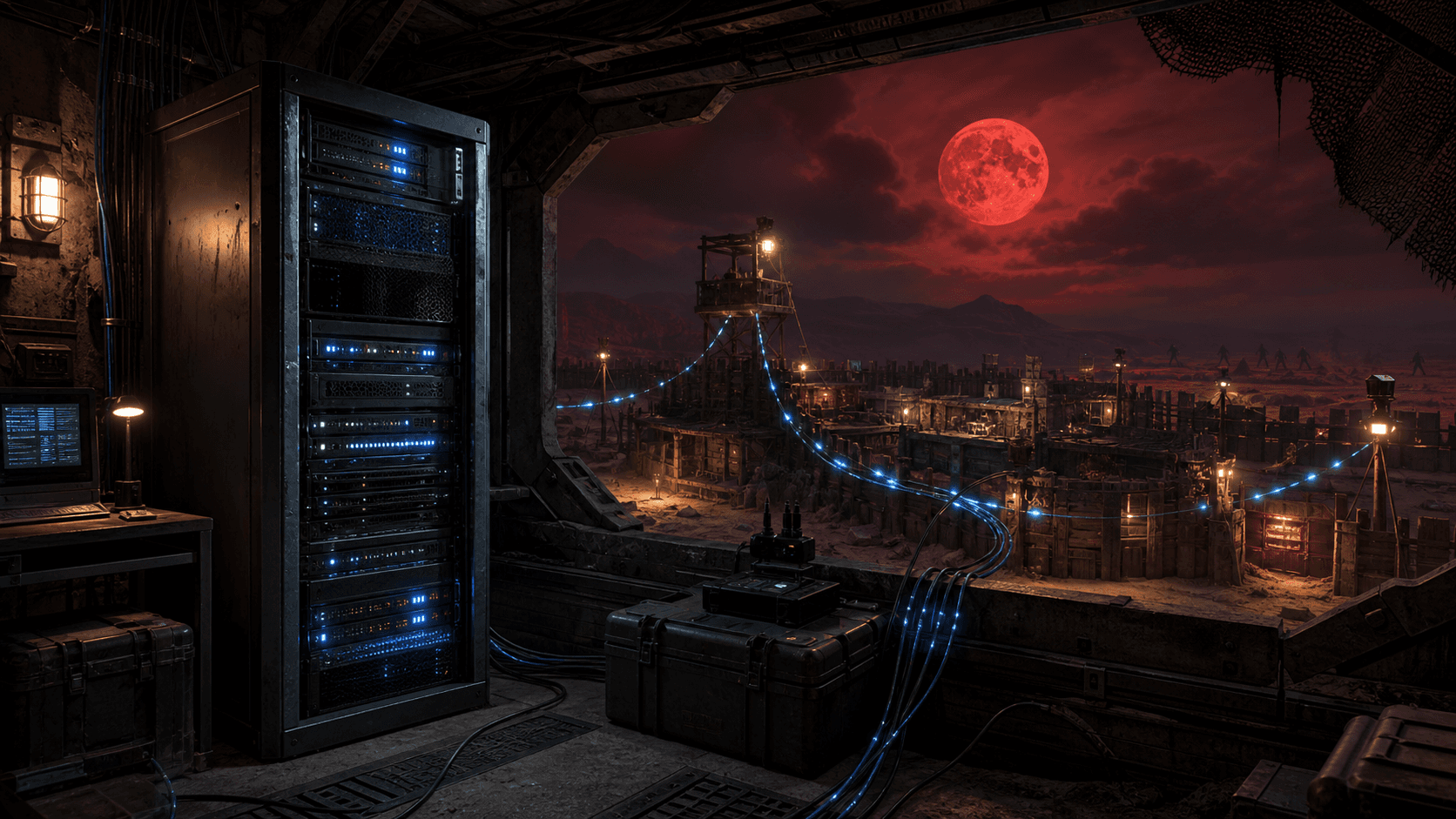 VPS 搭建 7 Days to Die 七日杀服务器(2026):V3.1、SteamCMD、端口、备份与更新