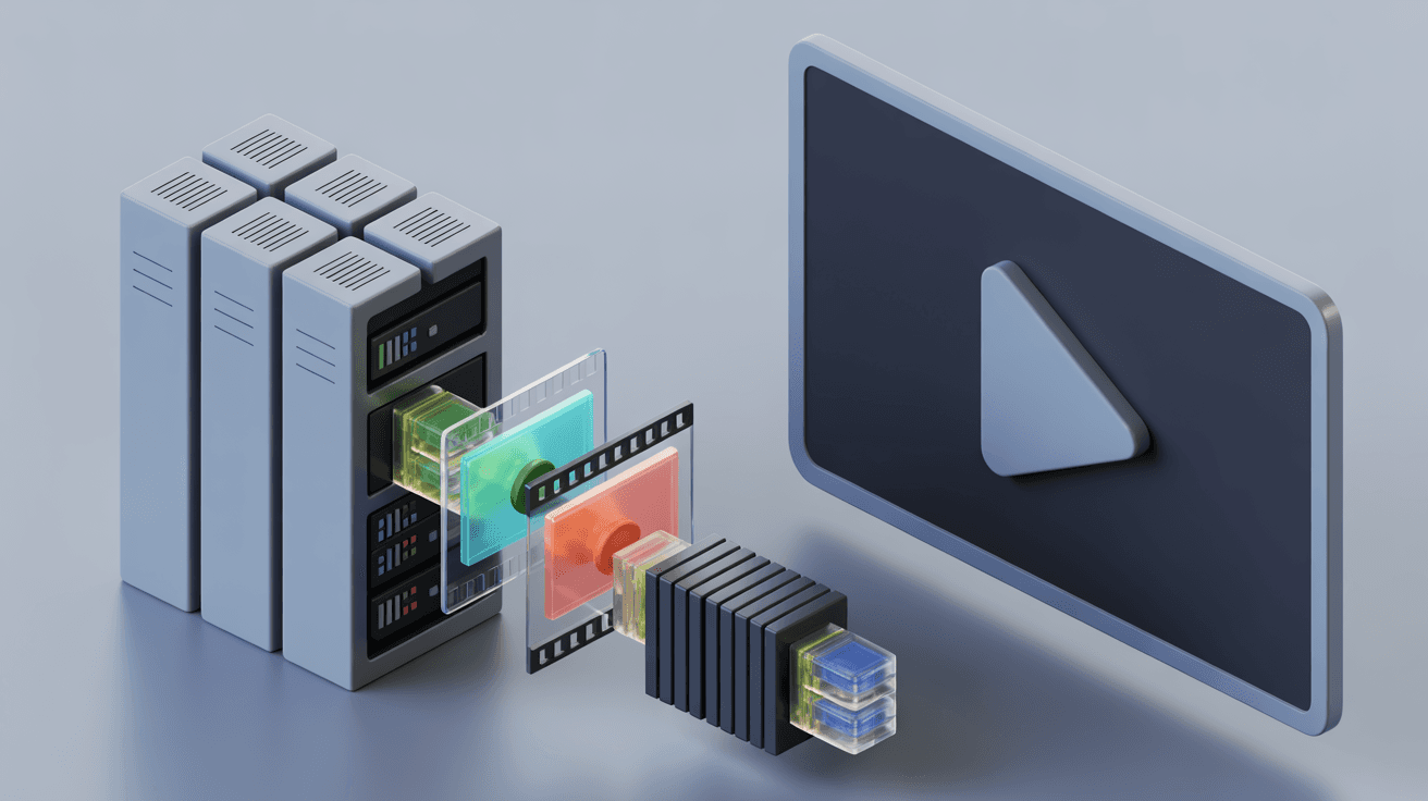 VPS 搭建 Jellyfin(2026):Docker、硬件转码、HTTPS、媒体库与远程播放