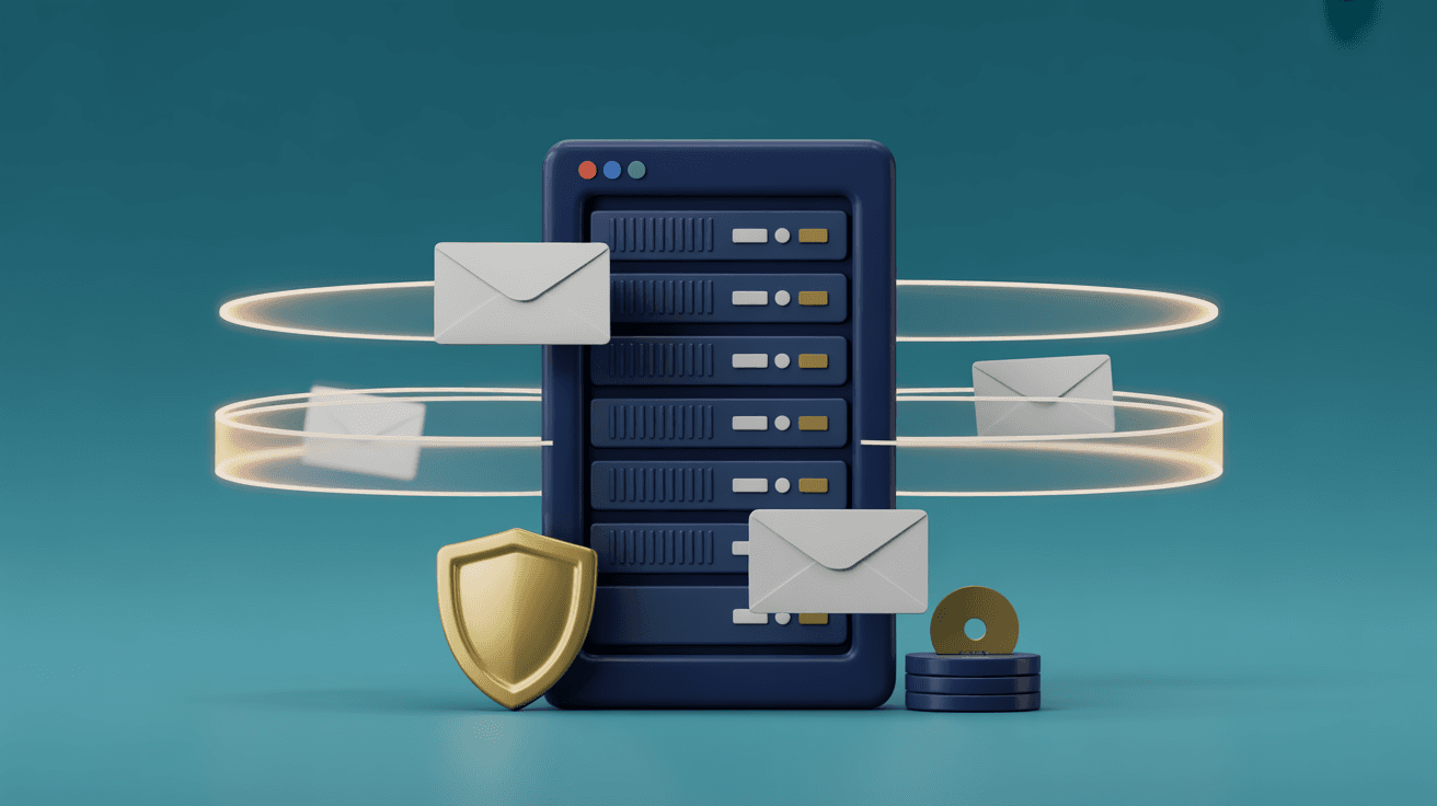 VPS 搭建 Mailcow 邮件服务器(2026):Docker、DNS、反垃圾、备份与送达率