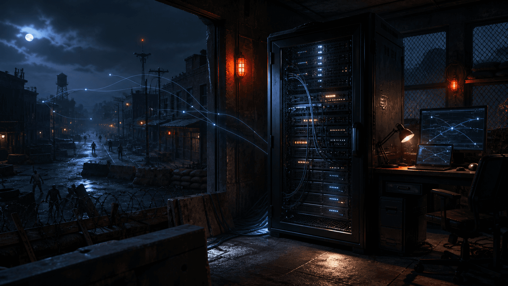 VPS 搭建 Project Zomboid 僵尸毁灭工程服务器(2026):Build 42、端口、配置、备份与更新