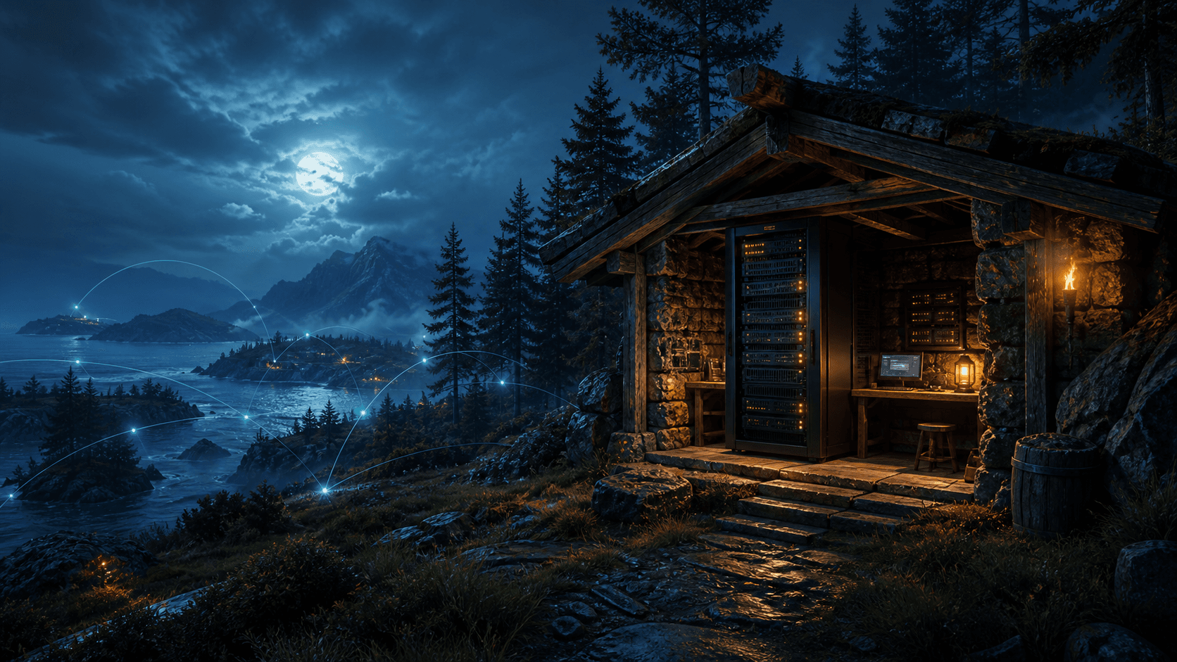 VPS 搭建 Valheim 英灵神殿专用服务器(2026):SteamCMD、端口、Crossplay、备份与自动更新
