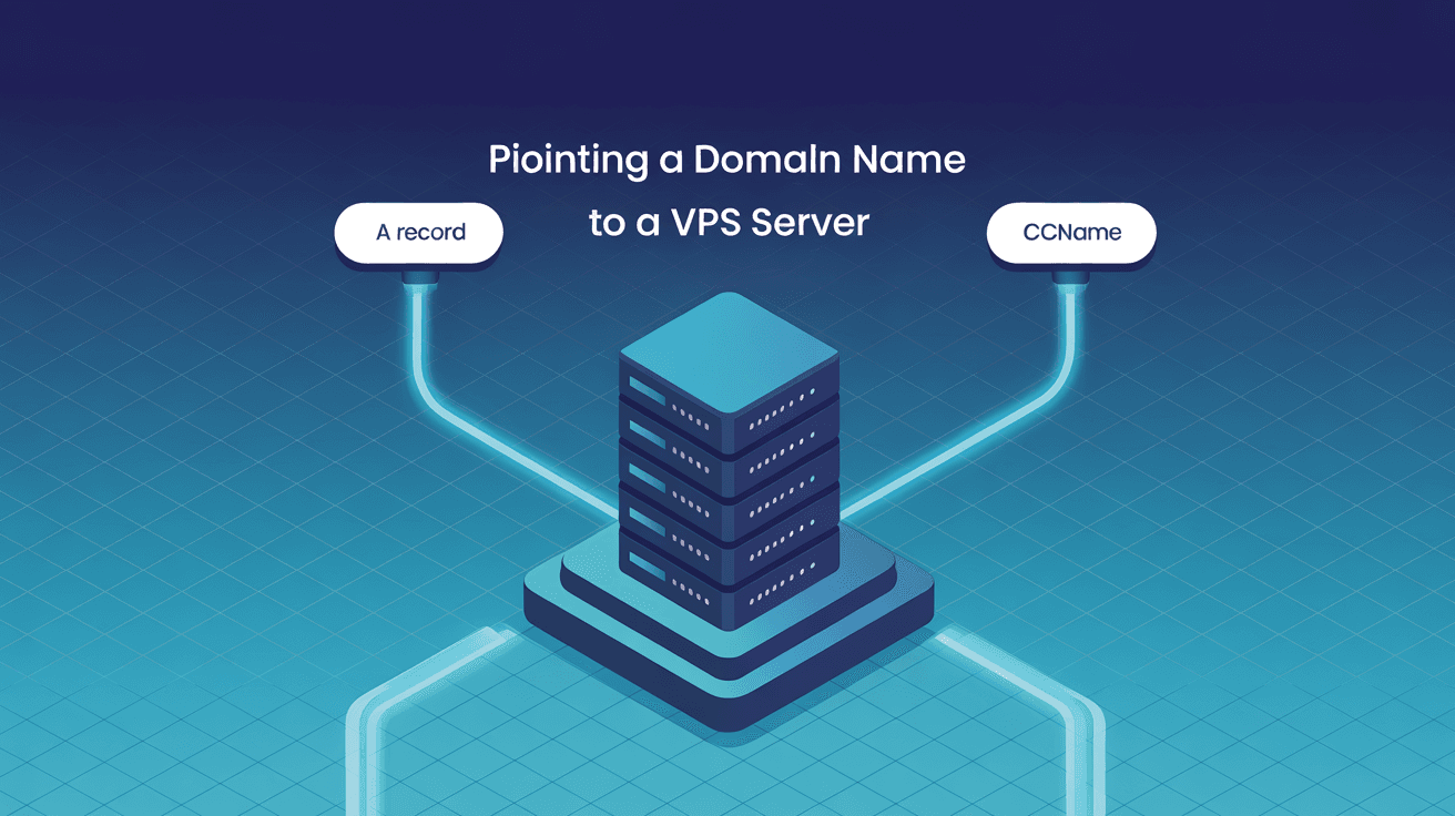 域名怎么解析到 VPS(2026):A 记录、CNAME、TTL 与 Cloudflare 设置一次讲清