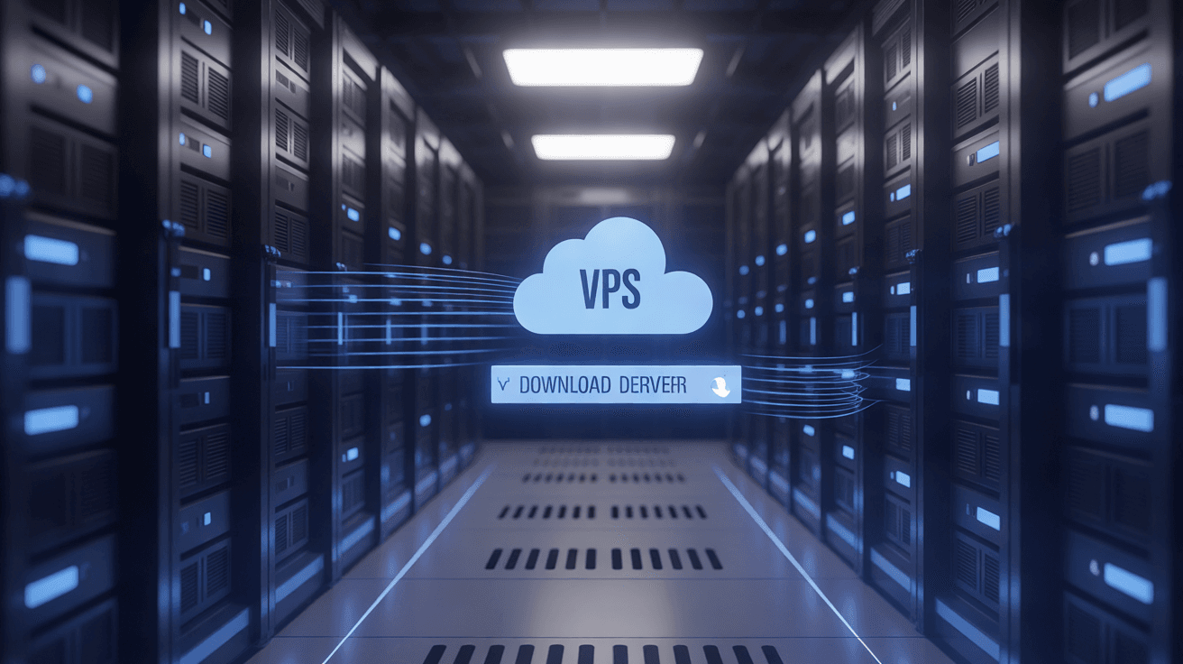 VPS 离线下载服务器(2026):Aria2 + AriaNg、RPC 密钥与下载到网盘
