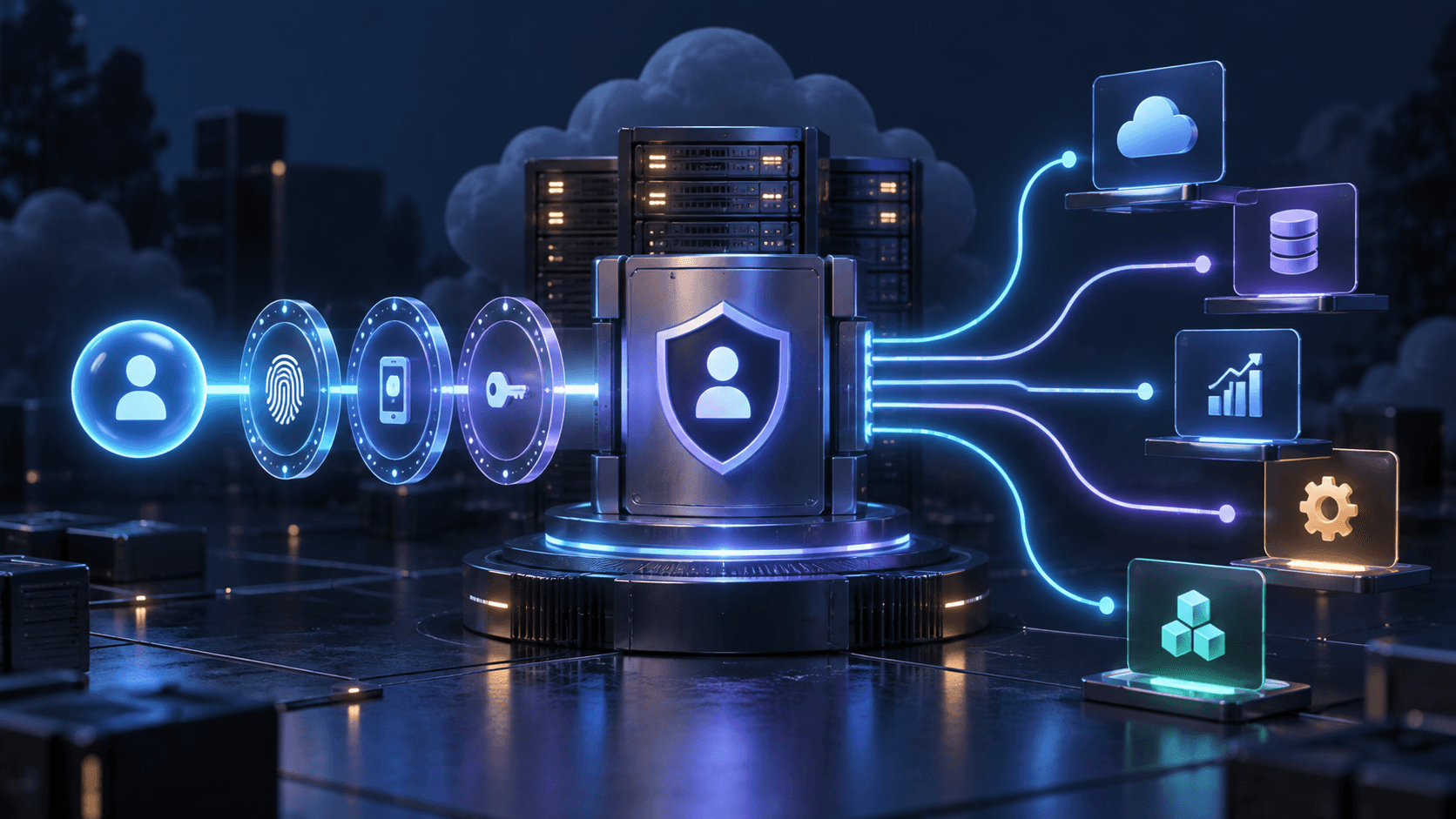 VPS 搭建 Authentik(2026):Docker Compose、PostgreSQL、反向代理、OIDC 与备份