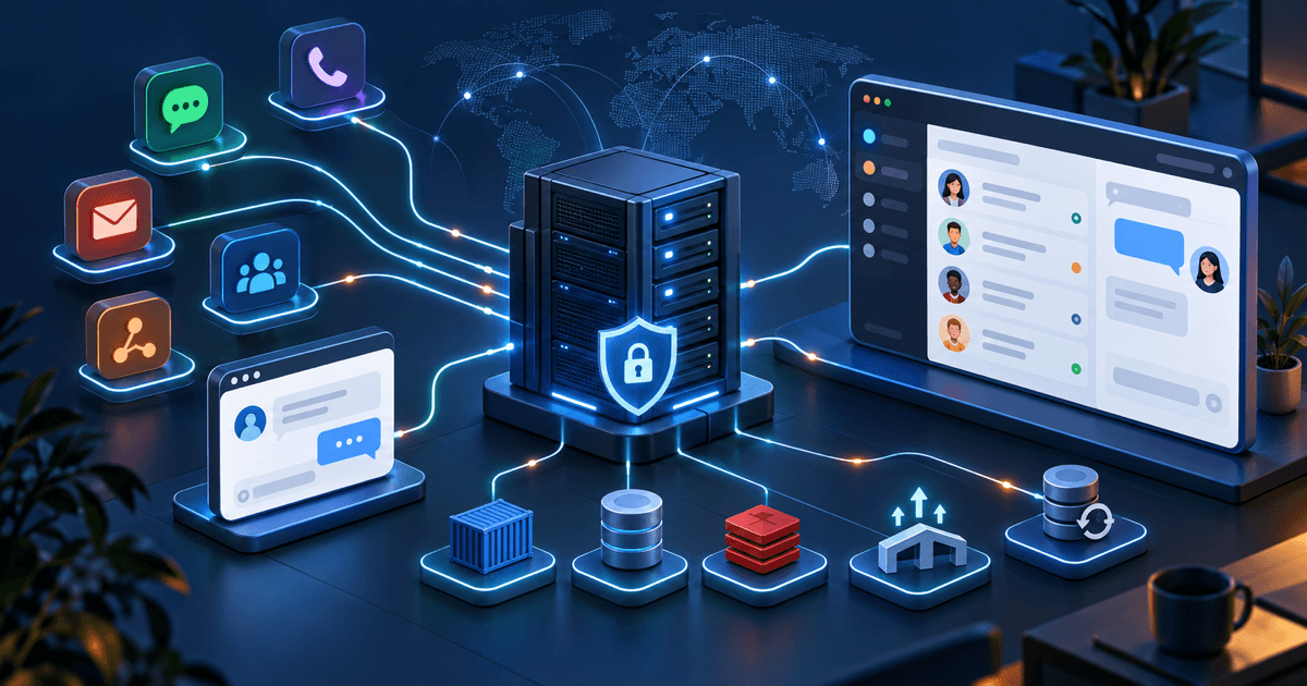 VPS 搭建 Chatwoot(2026):Docker、PostgreSQL、Redis、Caddy HTTPS、邮件与备份完整教程