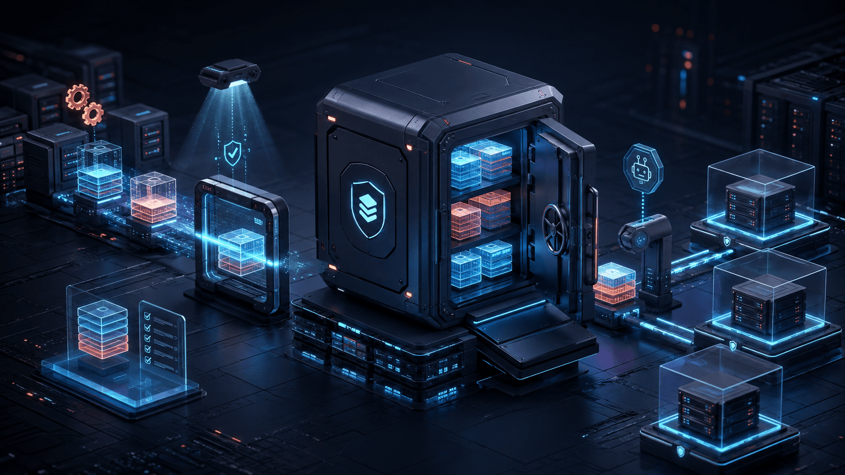 VPS 搭建 Harbor 私有 Docker 镜像仓库(2026):HTTPS、Trivy 扫描、Robot Account、清理与备份