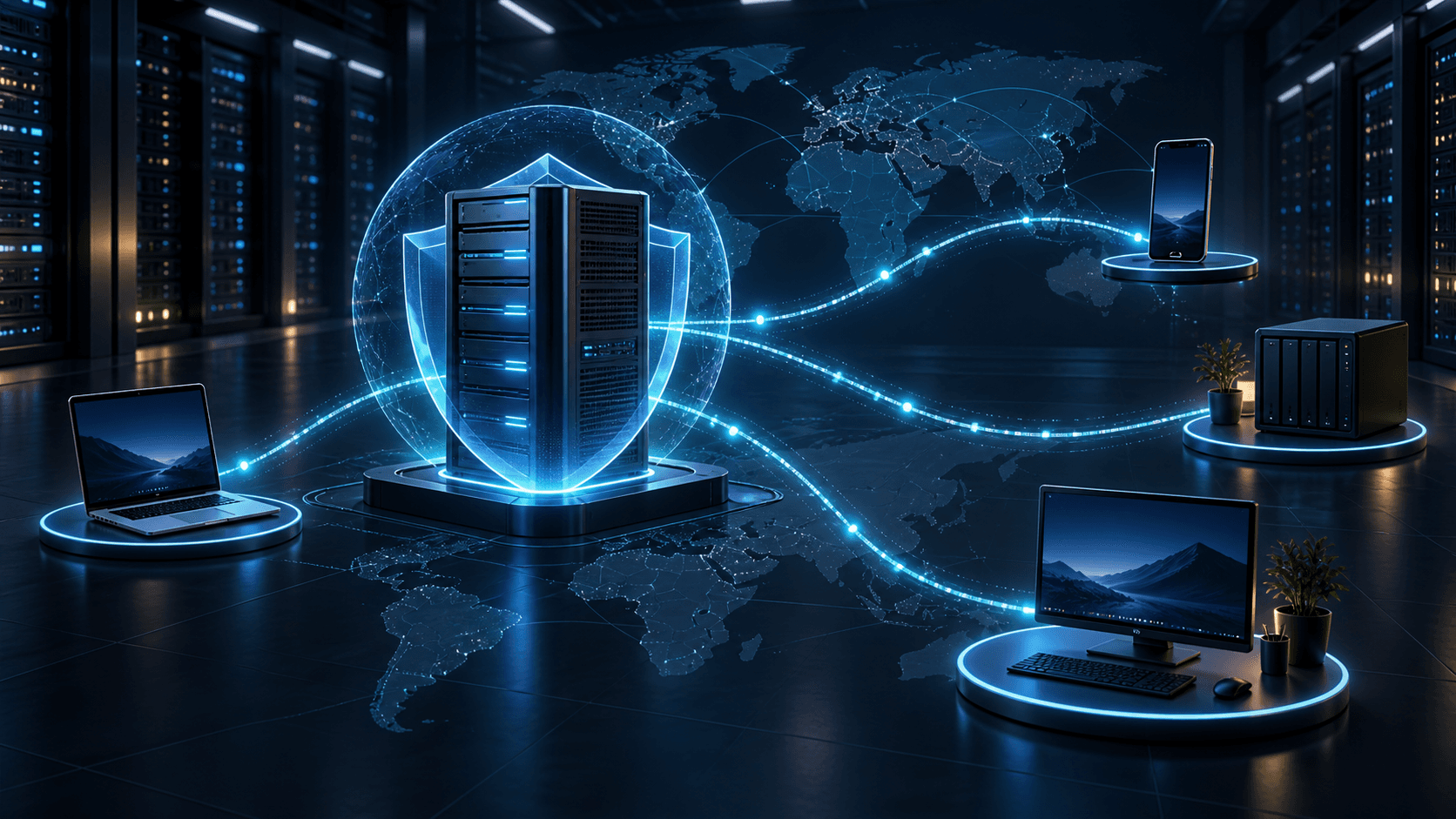 VPS 搭建 NetBird(2026):自建 WireGuard 零信任组网、Traefik HTTPS、访问策略与备份