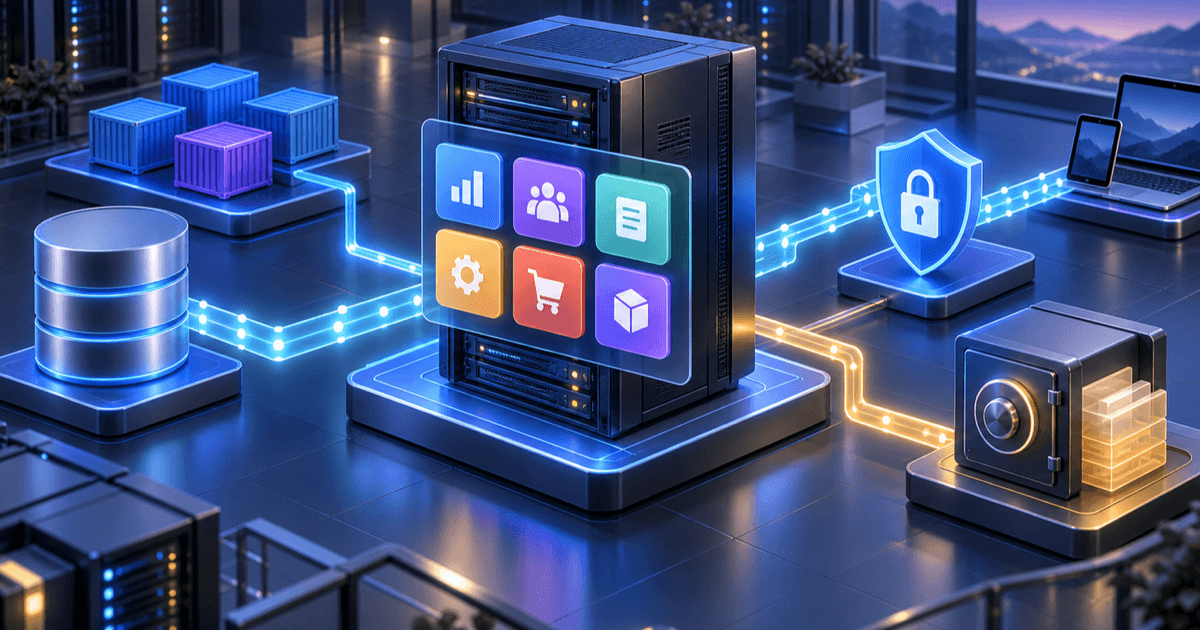 VPS 搭建 Odoo 19(2026):Docker Compose、PostgreSQL、HTTPS、备份与升级