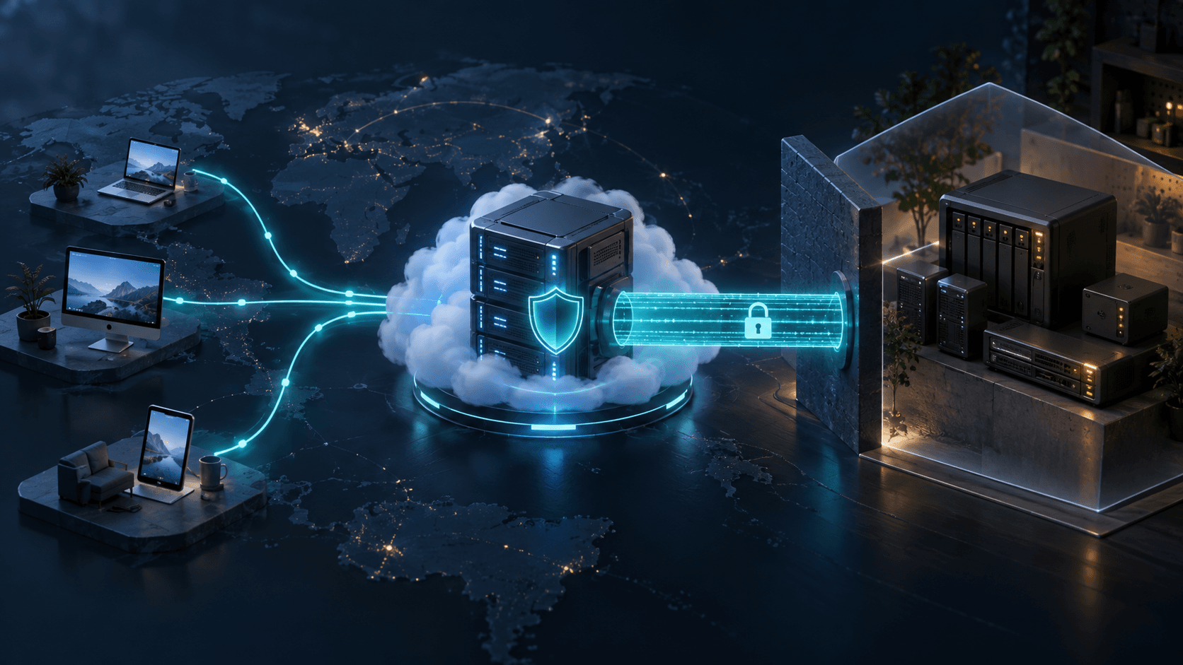 VPS 搭建 Pangolin(2026):Docker、Newt 内网穿透、Traefik HTTPS、身份验证与备份