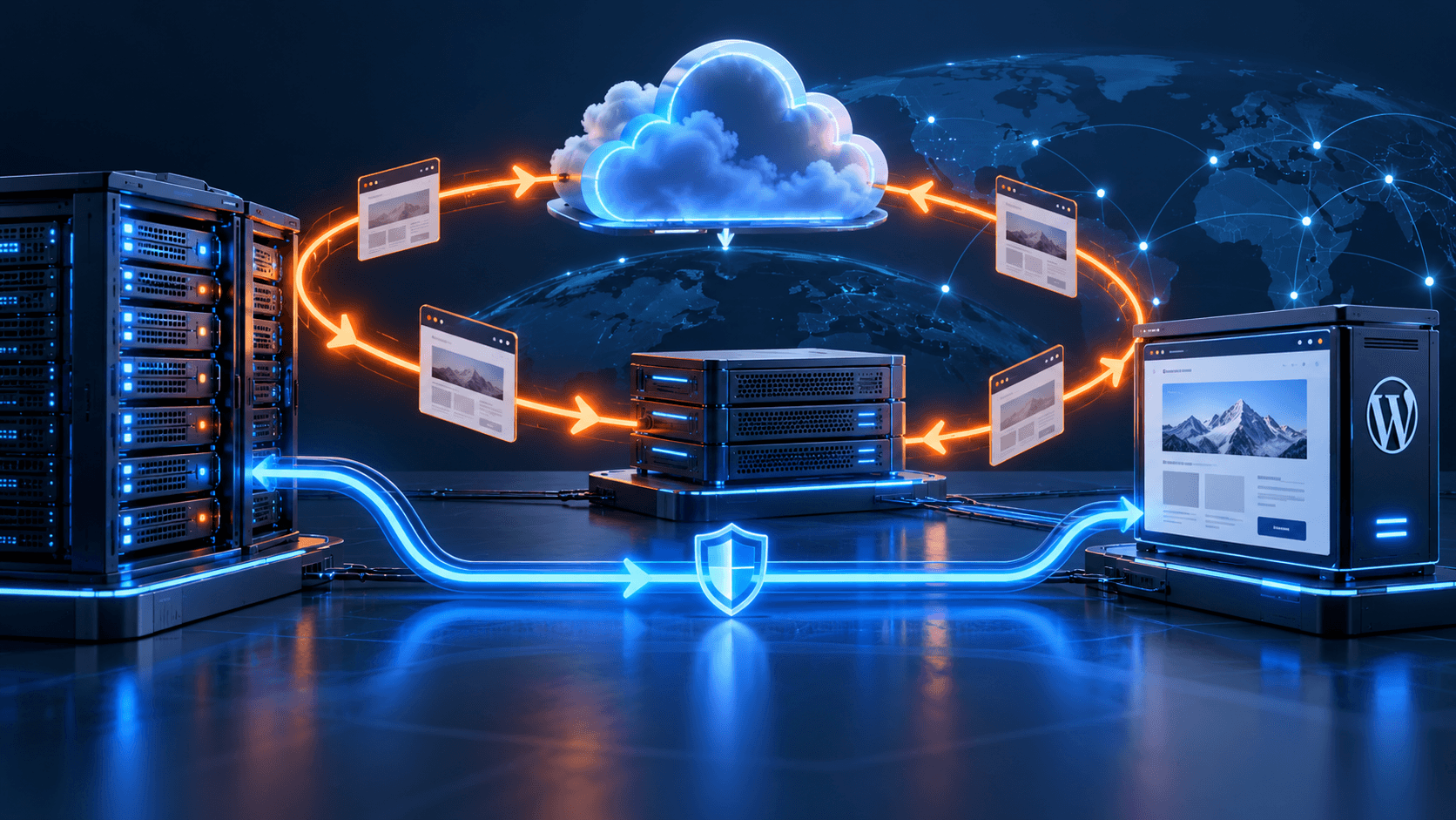 VPS 网站重定向次数过多怎么办(2026):Cloudflare、Nginx、WordPress 循环跳转排查