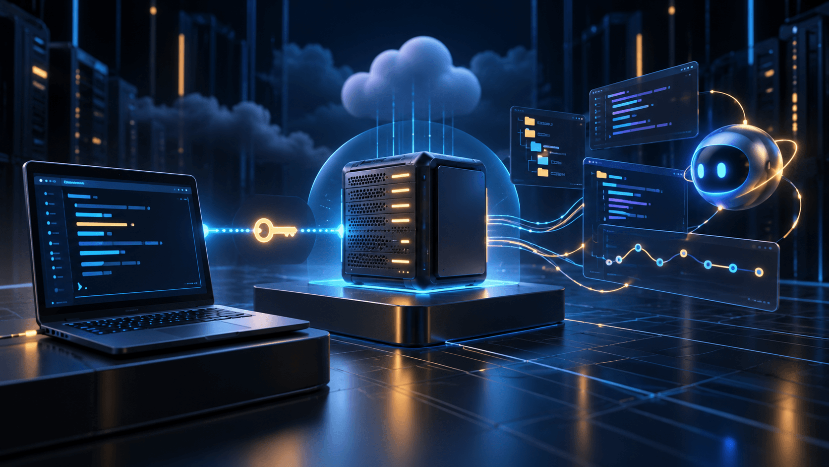 VPS 安装 Gemini CLI(2026):API Key 无桌面认证、SSH/tmux 会话续接与安全隔离